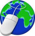 Click this world ball icon to visit the author web site 